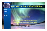 QUIMICA DA ATMOSFERA - sbpcnet.org.brsbpcnet.org.br/livro/62ra/minicursos/MC Neusa Paes Leme_1.pdf · atmosférica ao redor da Terra e em torno de latitudes 30 ° -35 ° N e 30 °
