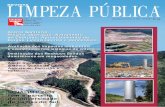 LIMPEZA PÚBLICA · 2019-01-09 · Associe-se, Participe e Colabore. Avaliação dos impactos ambientais e econômicos nos sistemas de coleta. Destinação dos Resíduos Sólidos