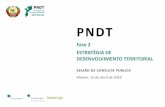 PNDTpndt.gov.mz/wp-content/uploads/2019/04/PNDT_F2_Maxixe_160420… · localização no quadro de uma estratégia de desenvolvimento territorial e de desenvolvimento local •Procura