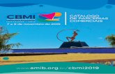 MENSAGEM DO PRESIDENTE - AMIB · 2019-05-16 · 4 Prezados colegas, Fortaleza, capital do Ceará, será mais uma vez sede de um CBMI, em 2019. A AMIB já está trabalhando para garantir