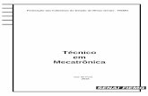 Técnico em Mecatrônicapy4tj.com/arquivos/apostila_robotica.pdf · Técnico em Mecatrônica Federação das Indústrias do Estado de Minas Gerais - FIEMG Juiz de Fora 2015