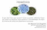 PROBIÓTICOS - abccam.com.br...vez que os probióticos promovem diversos benefícios que melhoram os parâmetros zootécnicos e o ambiente de cultivo. Aquicultura ... Melhorar a absorção