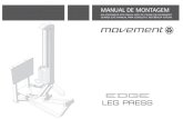 8506489 MU EN LPCE NEW EDGE - movement.com.br€¦ · manual de montagem leia atentamente este manual antes de utilizar este equipamento. guarde este manual para consulta e referÊncia