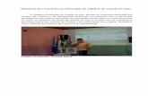 Relatório da I Conferência Municipal do CMDCA de Capela do Altodata.capeladoalto.sp.gov.br/file/2015/05/04/E120444-F... · 2015-05-04 · Relatório da I Conferência Municipal