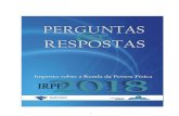 MINISTÉRIO DA FAZENDA - Receita Federal€¦ · 2 ministÉrio da fazenda secretaria da receita federal do brasil imposto sobre a renda – pessoa fÍsica perguntas e respostas exercício