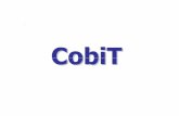 Cobit - junior.pro.br · CobiT 3rd Edition - Diretrizes de Auditoria O processo de TI é auditado: 1. OBTENDO um entendimento dos riscos relacionados aos requisitos de negócio e