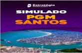 Simulado PGM - Santos 01/02 · Simulado PGM - Santos – 01/02 2 32 ... fins de aferição da possibilidade de controle de constitucionalidade das normas infraconstitucionais. e)