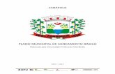 PLANO MUNICIPAL DE SANEAMENTO BÁSICOcides.com.br/wp-content/uploads/2016/04/PMSB... · Plano Municipal de Saneamento Básico do Município de Canápolis COORDENAÇÃO E RESPONSABILIDADE