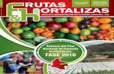 Balance del Plan Nacional de Fomento Hortifrutícola, FASE 2016 · LUIS MANUEL ROMERO OCHOA 321-6432682 - Carrera 5 No. 23 - 26 ... todas las etapas de vida del ser humano. Naranja