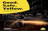 Good. Safe. Yellow. - Klingspor Tecnologia de abrasivos · Os abrasivos revestidos são produtos abrasivos produzidos por meio de um material de apoio (costado) de maior ou menor