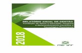 pro-iff.org.br · 2 Relatório Anual de Gestão 2018 Fundação de Apoio à Educação, Pesquisa e Desenvolvimento Científico e Tecnológico Fluminense – PRÓ-IFF CONSELHO DELIBERATIVO