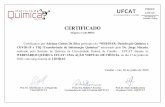 files.cercomp.ufg.br · 2020-07-01 · CERTIFICADO (Registro nº 22E-08010) Certificamos que Adriana Gomes Da Silva participou do “WEBINAR: Desinfecção Química x COVID-19 x TIQ