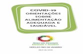 COVID-19alimentacaosaudavel.org.br/wp-content/uploads/2020/04...melhores e para ajudar os feirantes e os pequenos produtores; - No dia de promoção de produtos que esteja mais precisando