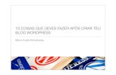 WordCamp Porto Alegre 2018 – O evento oficial do WordPress no … · 2018-05-08 · Quem sou? • Iniciei a usar o WordPress no seu início, no ﬁnal de 2003, quando resolvi montar
