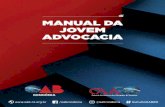 MANUAL DA JOVEM ADVOCACIA - OAB Rondôniacom o que dispõe o Código de Ética e Disciplina e as normas expressas no Estatuto da Advocacia e da OAB (Lei 8.906/94). A defesa intransigente