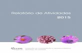 Relatório de Atividades - Algarve · Empresarial do Algarve, a Rede de Acolhimento ao Autocaravanismo na Região do Algarve, o Projeto TASA – Técnicas Ancestrais, Soluções Atuais