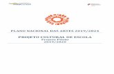 Projeto Piloto 2019/2020 - Agrupamento de Escolas Pinheiro ... · 1. Quais os desafios concretos do PNA/PCE? ... Rede Portuguesa de Museus e Arquivo Nacional de Som e em parceria