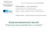 INSEAD Social Innovation Centre - Welcome to UTENutenportugal.org/wp-content/uploads/INSEAD-Empreende... · 2011-03-24 · Programa para empreendedores sociais com elevado potencial