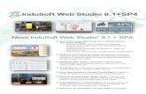 Novo InduSoft Web Studio 8.1 + SP4e banco de dados relacionais rodando em qualquer plataforma. Business Intelligence: Transforme dados brutos em informações significativas. Desenvolva