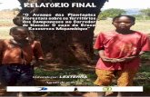RELATÓRIO FINAL - Divergente...1 RELATÓRIO FINAL “O Avanço das Plantações Florestais sobre os Territórios dos Camponeses no Corredor de Nacala: O caso da Green Resources Moçambique”