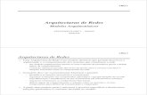 Arquitecturas de Redes - Faculdade de Engenharia da ...mricardo/02_03/cdrc1/teoricas/arquitecturas_v5.pdfModelo de Referência OSI » O Modelo de Referência de Sistemas Abertos (Open