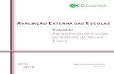Relatório Agrupamento de Escolas de Gafanha da Nazaré ÍLHAVO · As taxas de conclusão dos cursos profissionais estiveram em linha com os valores nacionais, nos anos 2011-2012