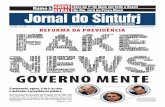 Rumo à GREVE Atos do 1º de Maio em todo o Brasil GERAL No ... · O governo e os grandes veículos de mídia mentem e conspiram a favor governo mente quando diz que a reforma da