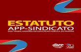 Apresentação - APP-Sindicatosistema.app.com.br/portalapp/uploads/arquivos/... · tadual de caráter sindical, tem sede e foro na cidade de Curitiba, na Avenida Iguaçu, 880, e jurisdição