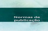 Normas de publicação - ATO – Escola de Psicanáliseatoescoladepsicanalise.com.br/.../normas_publicacao.pdf · 2019-11-23 · Normas de Publicação ... de acordo com a Associação