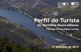 Perfil do Turista - Douro Alliance · um estudo sobre O Perfil do Turista no Território Douro Alliance – Eixo Urbano do Douro”, reportando a realidade dos Concelhos de Vila Real,