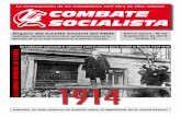 1 COMBA SOCIALIST 23 - POSI · 1 COMBA SOCIALIST 23 Órgano del Comité Central del POSI PARTIDO OBRERO SOCIALISTA INTERNACIONALISTA Sección de la IV Internacional en el Estado español