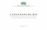 CONSTITUIÇÃO - Santa Catarina...Título I - Dos Princípios Fundamentais Art. 1º A República Federativa do Brasil, formada pela união indissolúvel dos Estados e Municípios e
