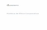 Política de Ética Corporativadistritorelgov.com/wp-content/uploads/2020/04/Política... · 2020-04-28 · 3 Definições Para fins deste Manual entende-se como: Brindes: Itens sem