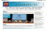 Edição nº139, Maio de 2013 PAPEL RECICLADO - …...Evento acontece de 07 a 10 de julho, em Brasília Confira os locais e datas dos encontros nas regiões do Estado Valores são
