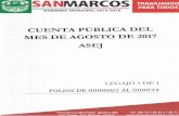 H Ayuntamiento de San Marcos Jaliscosanmarcosjal.gob.mx/files/8-5-n/2017/CUENTA PUBLICA... · 2015 -san estado de acävidades del . i _l*l i i il . i 029 . notas a los estados financieros