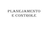 PLANEJAMENTO E CONTROLE - 1wiki.ifsc.edu.br/.../PLANEJAMENTO_E_CONTROLE_-_1.pdf · • Conhecer os conceitos de manutenção corretiva, preventiva e preditiva; • Elaborar planejamento,