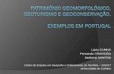 Lúcio CUNHA Fernanda CRAVIDÃO Norberto SANTOSiutus.org/sitio_viejo/pdfs/Presentacion-del-Prof_Lucio_Cunha.pdf · e da sua vida no seu tronco, também a Terra conserva a memória