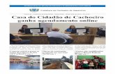 Casa do Cidadão de Cachoeiro ganha agendamento onlinecachoeiro.es.gov.br/transparencia/diario/arq/Diario5574-09.pdf · Ficam disponíveis no sistema online 20 senhas para o turno