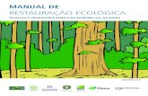 Manual Restauração Ecológica Revisão 24-09 - lerf.eco.br Restauração Ecológica_201… · partilharem o mesmo objetivo final – a floresta restaurada ou em processo de restauração