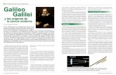 Año Internacional de la Astronomía Galileo Galilei€¦ · Año Internacional de la Astronomía Galileo Galilei y los orígenes de la ciencia moderna Por Julio Angel Fernández*
