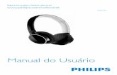 Registre seu produto e obtenha suporte em ...€¦ · 2 Headset estéreo Bluetooth Parabéns pela aquisição e seja bem-vindo à Philips! Para aproveitar o suporte que a Philips