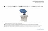 Rosemountt 5708 Scanner de sólidos em 3D€¦ · Folha de dados do produto Maio de 2016 00813-0122-4570, Rev BC Rosemountt™ 5708 Scanner de sólidos em 3D Tome decisões informadas