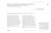 Ensino na Saúde como objeto de pesquisa artigos na pós … · 2019-02-05 · Ensino, Saúde e Desenvolvimento: Rede de Saberes e Práticas Izabel Cristina Meister Martins Coelho