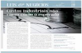 DEZ/JAN Custos industriais não caem como o esperado · Oportunidades de mercado de M&A em Minas Gerais são tema de debate. ... Possibilitou ainda o acesso às novidades tecnológicas,