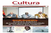 Jornal Angolano de Artes e Letras - Chrys Chrystello,Jornalista, … · 2018-10-23 · correcto de qualquer língua, mostrar ao Mundo que nós temos uma identi-dade bantulusófona.