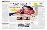 Excélsior | El periódico de la vida nacional · 2020-05-14 · catoria antes de terminar la novela", ... Almudena Grandes está contenta porque, debido al encierro al que obliga