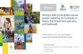 Shining a light on the global cassava market: exploring ... Shining a light on the global cassava market: