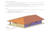DESENHO ARQUITEÔNICO”NICO.pdf · • Desenho do telhado visto de cima, com o contorno das paredes externas em tracejado; • Indicação dos sentidos da águas com setas, declividade