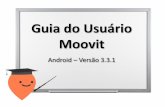 Guia do Usuário Moovitstatic.moovitapp.com/userguide/moovit_android_user... · Toque para adicionar a linha e a estação aos seus favoritos Quando o horário aparece na cor laranja