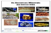 Os Recursos Minerais na nossa vidaalemdasaulas.files.wordpress.com/2013/04/folheto-recursos-minerais.pdfOs Recursos Minerais... no nosso mundo! Minerais Industriais Agricultura, horticultura